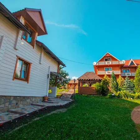 Vendégház U Halyny Sunrise Bukovel