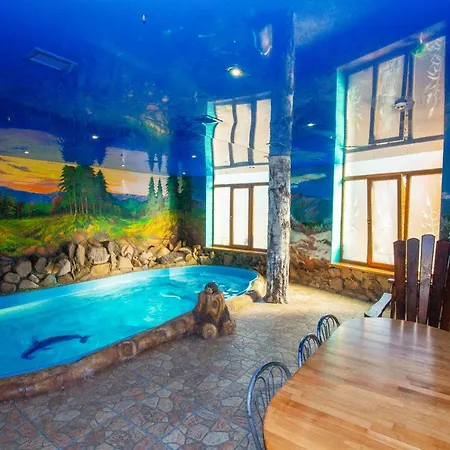 U Halyny Sunrise Vendégház Bukovel