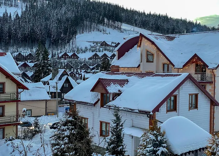 Pensión U Halyny Sunrise Bukovel